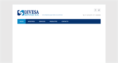 Desktop Screenshot of divesaservice.com